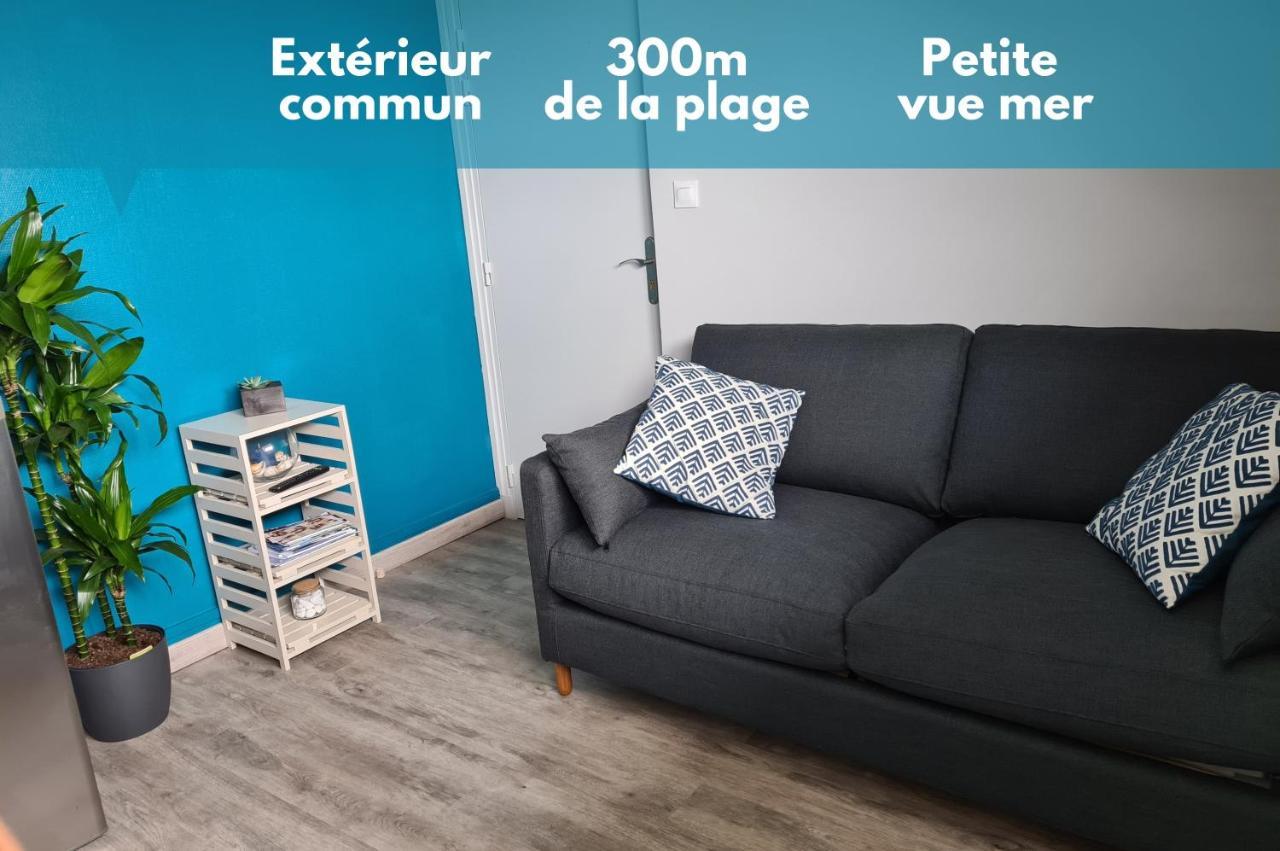 Joli Appartement - 4Min A Pieds De La Plage Анель Екстер'єр фото